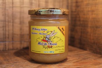 Julien Henry, Apiculteur récoltant - Nos produits : Nos Miels - Miel Toutes Fleurs