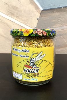 Julien Henry, Apiculteur récoltant - Nos produits : Nos Produits de la Ruche - Pollen