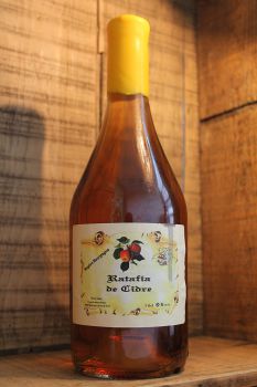 Julien Henry, Apiculteur récoltant - Nos produits : Nos Produits du Verger - Ratafia de cidre